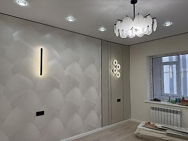 я ищу квартиру бишкек: 2 комнаты, 76 м², 108 серия, 1 этаж, Дизайнерский ремонт — 9
