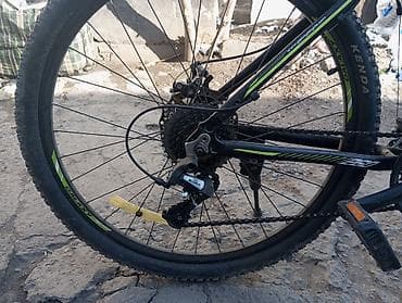 велосипед galaxy: Горный велосипед, Galaxy, Рама M (156 - 178 см), Алюминий — 8