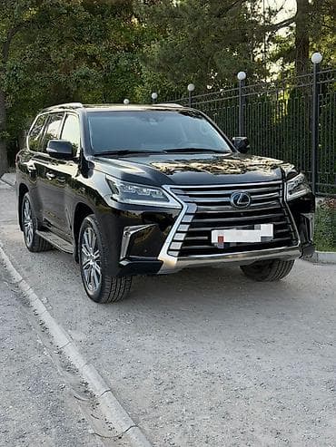 rx 2006: Lexus LX: 2016 г., 5.7 л, Автомат, Бензин, Внедорожник — 1