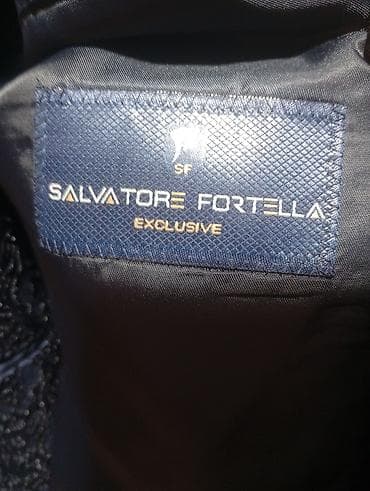пошив куртки: Мужской торжественный костюм Salvatore Fortella Exclusive (тройка) в — 4