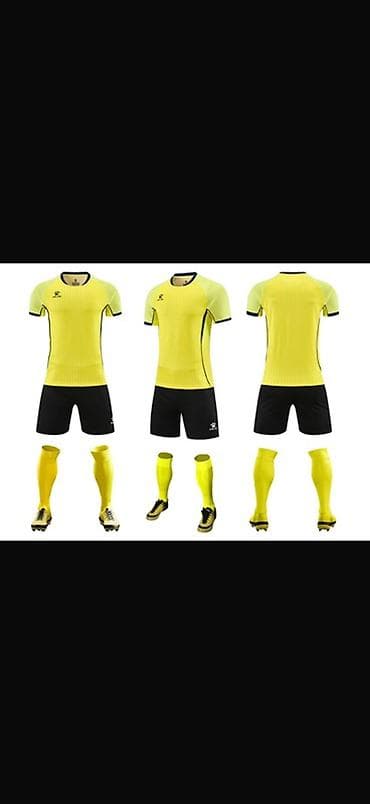 blue lock: Футбольная форма KELME (комплект) - Состав комплекта: футболка с — 2