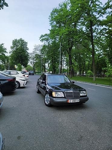 Унаа: Mercedes-Benz W124: 1993 г., 2.2 л, Кол менен иштөөчү, Бензин, Седан — 2