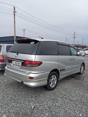 Toyota Estima: 2004 г., 3 л, Автомат, Бензин, Минивэн