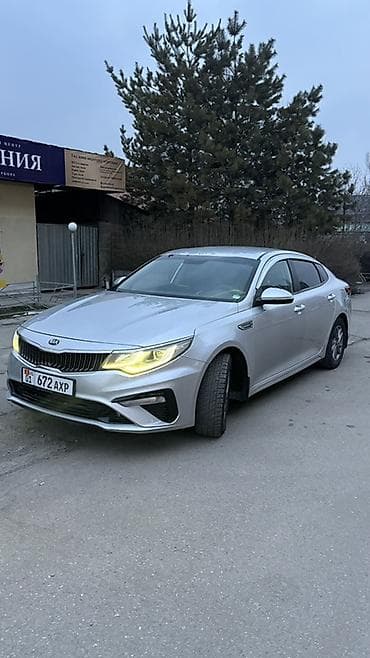 кианпи пил: Kia K5: 2019 г., 2 л, Автомат, Газ, Седан — 2