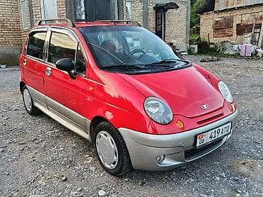 niva 4x4: Daewoo Matiz: 2005 г., 0.8 л, Вариатор, Бензин, Хэтчбэк — 1