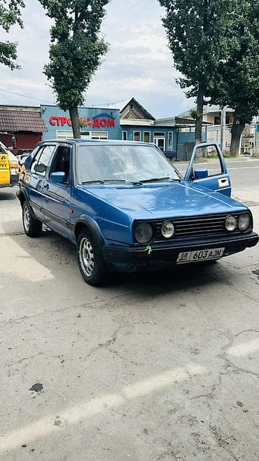 Volkswagen Golf: 1988 г., Хэтчбэк