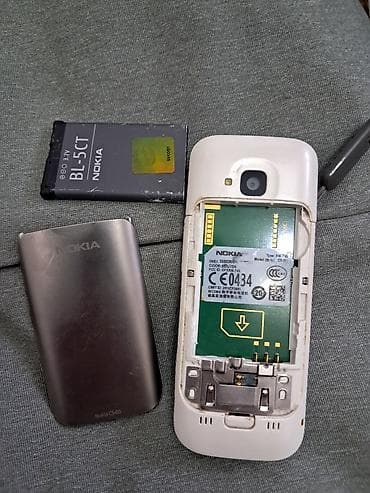 redmagic 7: Nokia C5, Б/у, цвет - Белый — 3