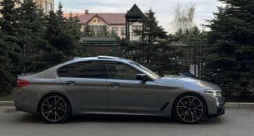 обмен машинами с доплатой: BMW 5 series: 2017 г., 2 л, Типтроник, Дизель, Седан — 4