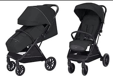 Коляски: Прогулочная коляска Corello Nero, цвет Black - Как новая — 3
