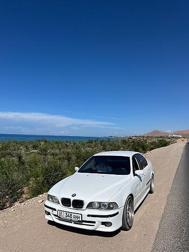 mc 2000: BMW 5 series: 2000 г., 3 л, Автомат, Бензин, Седан — 10