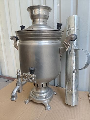 чайник металлический: Самовар, Б/у, Самовывоз — 3