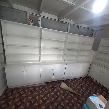 рай панель: Торговое оборудование для магазина/аптеки келишим баад - Набор белых — 3