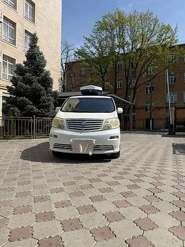 салазка: Toyota Alphard: 2003 г., 3 л, Автомат, Минивэн — 2