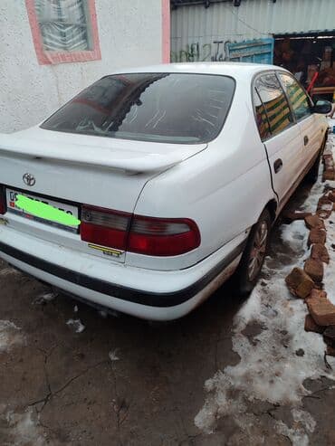 ондош керек: Toyota Carina E: 1993 г., 1.8 л, Механика, Бензин, Седан — 6