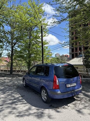 минивен мазда: Mazda PREMACY: 2000 г., 1.8 л, Ручные, Газ, Минивэн — 5