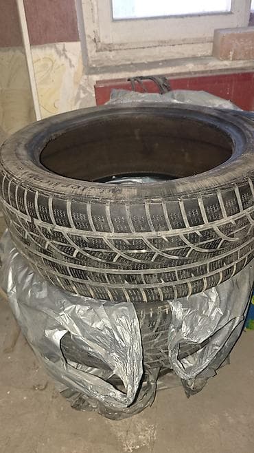 шины на хово бу: Шины 245 / 45 / R 18, Б/у, Легковые, Hankook — 3