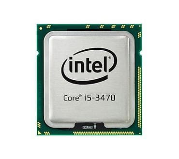 Процессор, Б/у, Intel Core i5, 4 ядер, Для ПК