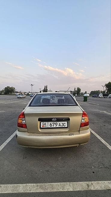 хундай аксент 1997: Hyundai Accent: 2006 г., 1.5 л, Автомат, Бензин, Седан — 5