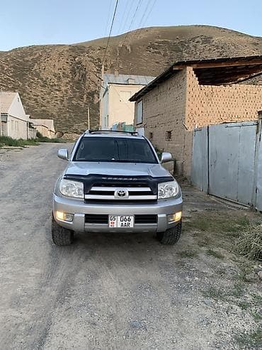 авто бесплатно: Toyota 4Runner: 2004 г., 4 л, Автомат, Газ, Внедорожник — 1