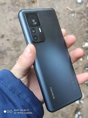Xiaomi, 12T, Б/у, 256 ГБ, цвет - Черный, 2 SIM