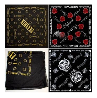 солнцезащитные козырьки: Магазин Rockshop, г. Бишкек, проспект Чуй, 32б, 2 этаж. Бандана — 8