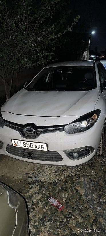 бампер тайота аллион: Renault Fluence: 2019 г., 1.6 л, Автомат, Бензин, Седан — 5