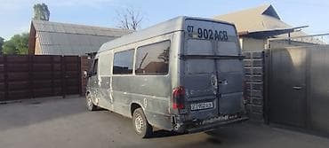запчасти на спринтер матор: Mercedes-Benz Спринтер: 1997 г., 2.9 л, Механика, Дизель, Фургон — 3