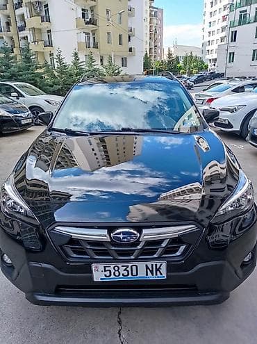 abs e39: Subaru XV: 2021 г., Кроссовер — 1