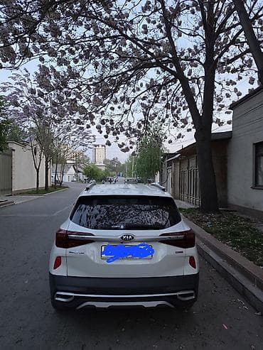 s class w220: Kia Seltos: 2021 г., Автомат, Бензин, Кроссовер — 2