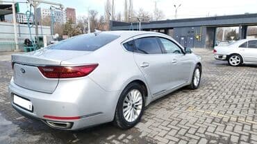расрочка машина бишкек: Kia K7: 2018 г., 3 л, Автомат, Газ, Седан — 6