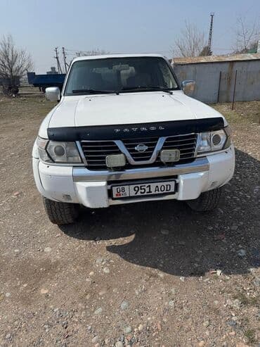 Ниссан Патрул араб, объем 4/5, 2001 года выпуска