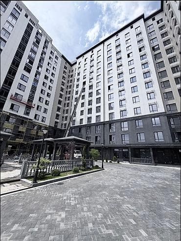 Квартиры: 2 комнаты, 82 м², Элитка, Политех Элитка, 3 этаж, ПСО (под самоотделку) — 1