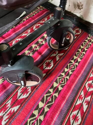 бу коляски для новорожденных: Коляска, цвет - Коричневый, Новый — 6