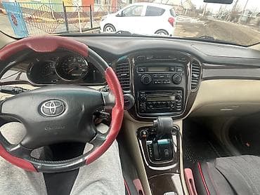 bmw 518: Toyota Highlander: 2003 г., 3 л, Автомат, Бензин, Кроссовер — 3