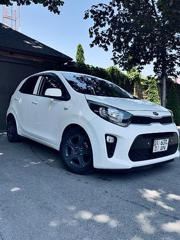 Kia Morning: 2017 г., 1 л, Автомат, Бензин, Хэтчбэк