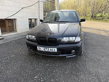 e30 е30: BMW 3 series: 2001 г., 1.8 л, Механика, Бензин, Седан — 1