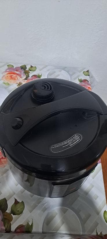 technics rs: Мультиварка TriTower - Корпус из нержавеющей стали, удобная ручка для — 3