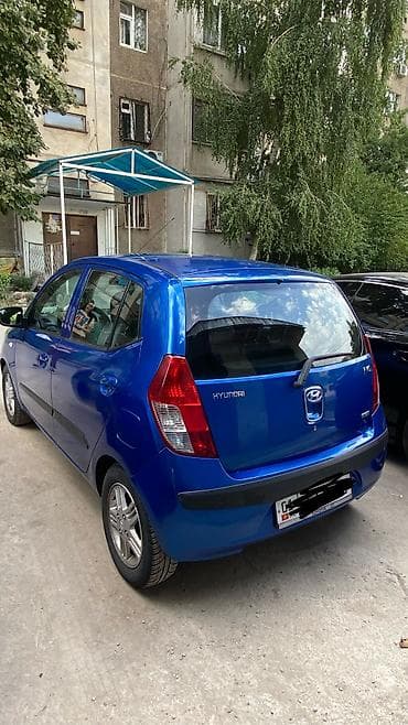 byd leopard: Hyundai i10: 2011 г., 1.2 л, Автомат, Бензин, Седан — 2