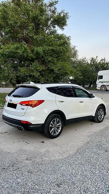 ох 300: Hyundai Santa Fe: 2015 г., 2 л, Автомат, Дизель, Кроссовер — 4