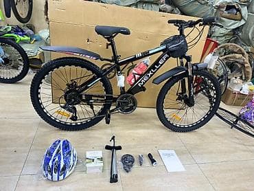 Горный велосипед, Сталь