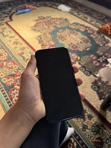 IPhone 11, Б/у, 64 ГБ, Черный, 72 %