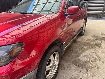mitsubishi challenger: Mitsubishi Outlander: 2004 г., 2.4 л, Автомат, Газ, Кроссовер — 3