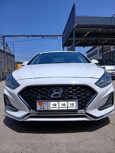 sonata 2003: Hyundai Sonata: 2022 г., 2 л, Автомат, Газ, Седан — 1