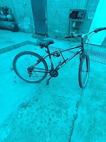 зимняя резина на велосипед: Горный велосипед 26" - Диаметр колёс: 26" - Рама: стальная — 1