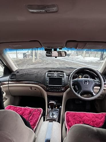 w211 e63: Honda Accord: 2004 г., 3 л, Автомат, Бензин, Седан — 7