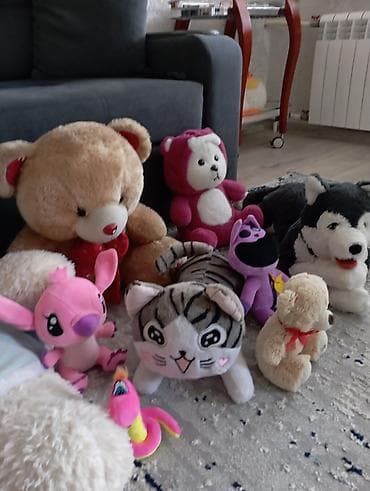 Коляски: МЯГКИЕ ИГРУШКИ, в идеальном состоянии отдаю одним пакетом всех — 2