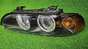 Передняя правая фара BMW 2002 г., Б/у, Оригинал, Германия — 4