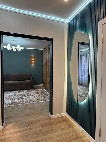 Кыймылсыз мүлк: 2 бөлмө, 55 м², Элитка, 2 кабат, Евроремонт — 4