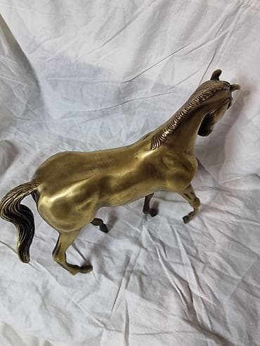 зо: Бронзовая «Лошадь» Статуэтка. СОСТОЯНИЕ ОТЛИЧНОЕ. ЦАРАПИН — 7