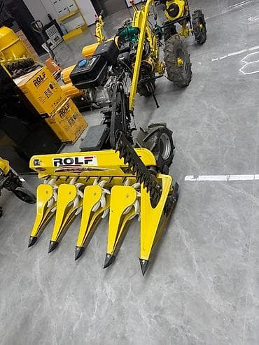 кормоуборочный комбаин: Комбайн-жатка ROLF для мотоблока/минитрактора Описание: - Навесная — 1